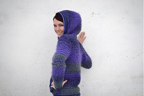 Kabátik "Violet spirit" — foto 3