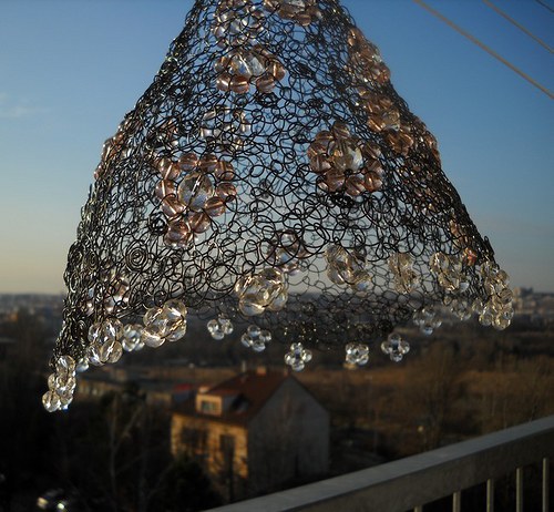 Stínidlo na lampu — foto 2
