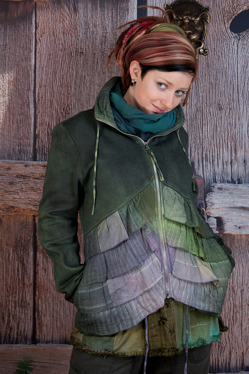 Kanýrová mikina - vel.L — foto 3