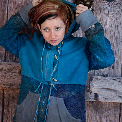 Mikina plyš - vel.XL — foto 5