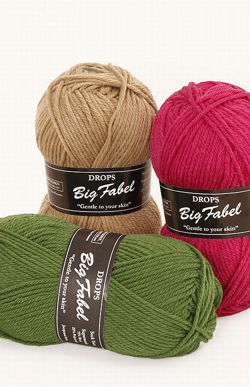 DROPS Big Fabel 101 - sešup — foto 2