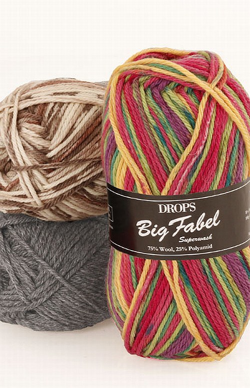 DROPS Big Fabel 200 — foto 2