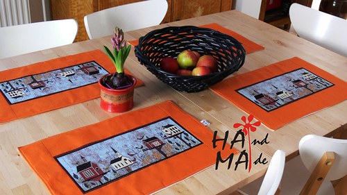 Prostírání s ptačími domečky..... — foto 2