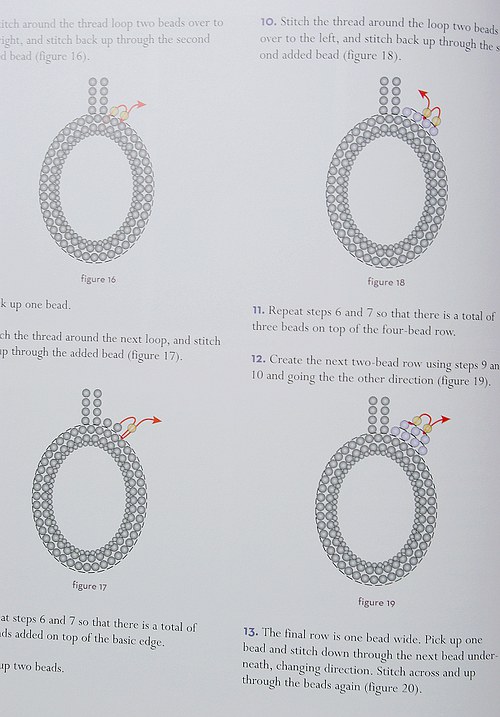 Kniha: Beading with Cabochons — foto 3