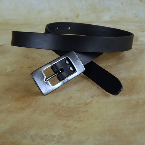 Šedočerný, úzký 2,5cm — foto 2