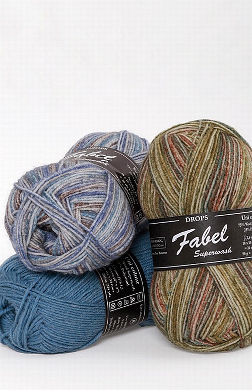 DROPS Fabel 604pl — foto 2