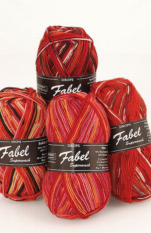 DROPS Fabel 543p — foto 2