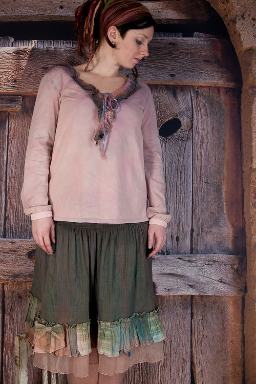 Krátká sukně - vel.L/XL — foto 3
