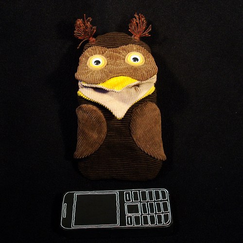 Sova polykačka telefonů - rezervace — foto 5