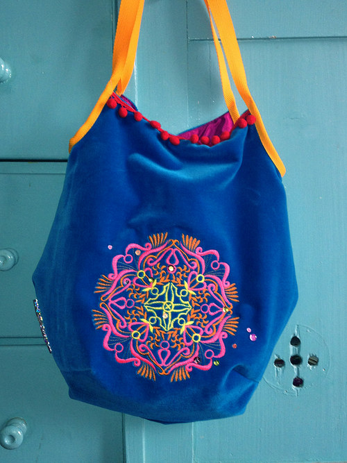 Kabelka AZTEC TURQUOISE N.3 — foto 2