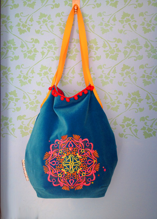 Kabelka AZTEC TURQUOISE N.3 — foto 4