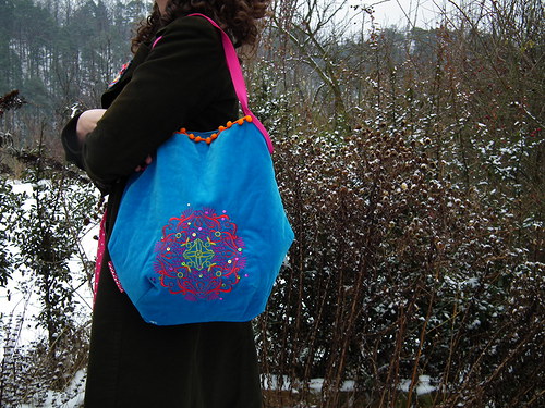 Kabelka AZTEC TURQUOISE N.3 — foto 5
