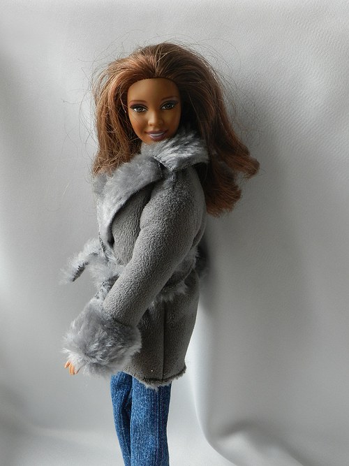 Kabátek pro Barbie — foto 3