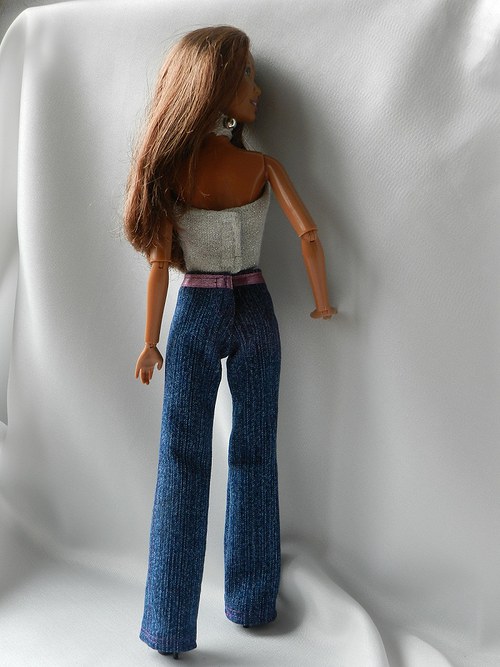 Džíny pro Barbie — foto 2