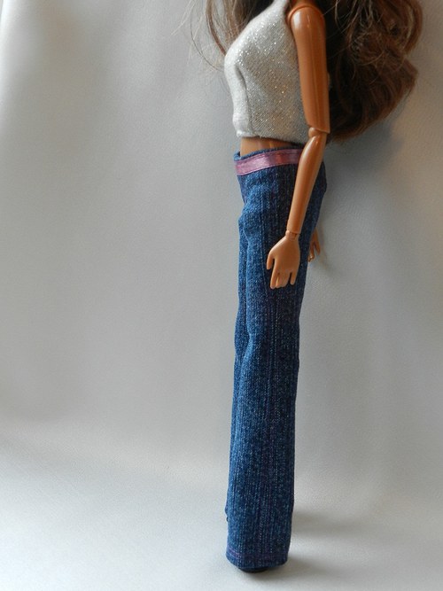 Džíny pro Barbie — foto 3