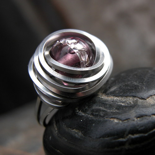 Fialkový led — foto 2