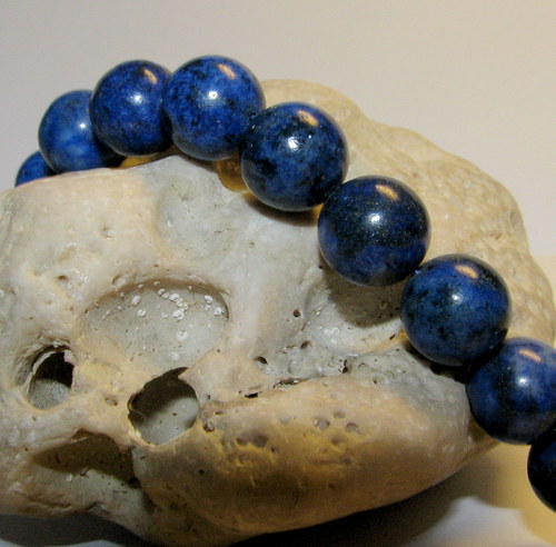 LA212 - Lapis lazuli kulička 10mm — foto 2