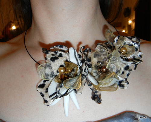 Tarzanova Jane - levhart a zebra - sada — foto 2