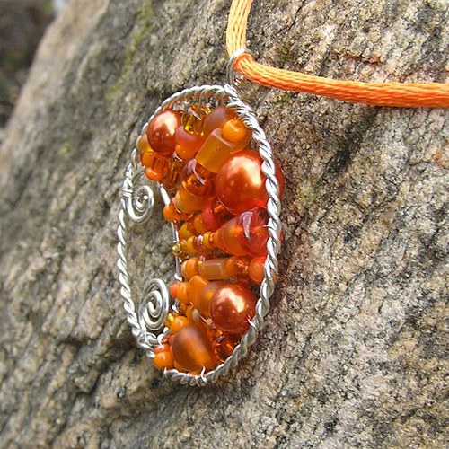 ORANŽOVÝ KRUH /DK053/ — foto 3