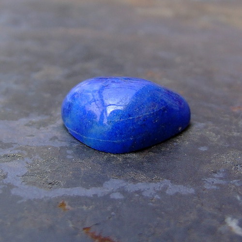 Lapis lazuli, kabošon č.81 — foto 2