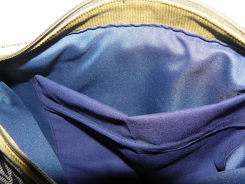 Patchwork - kabela na rameno s jedním uchem — foto 2