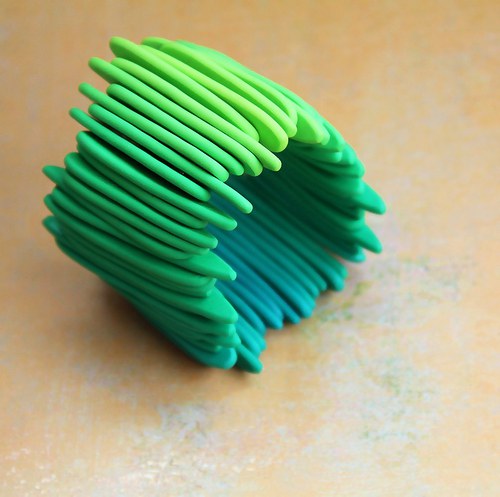 Vertical lines /green/ — foto 2