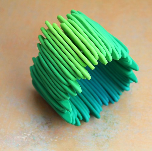 Vertical lines /green/ — foto 4