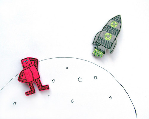Ružový robot — foto 2