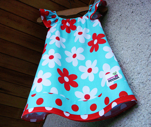 Šatičky "Daisy in Aqua od 5 let" — foto 4