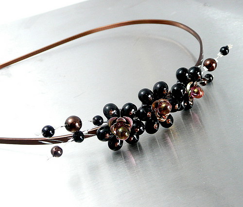 Čelenka : " Black and brown " — foto 2