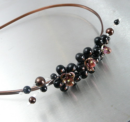 Čelenka : " Black and brown " — foto 3