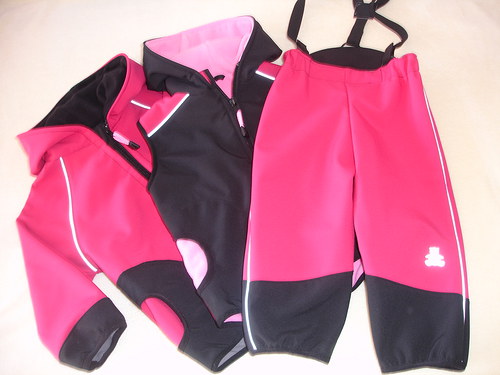Sportovní softshellová bundička — foto 5