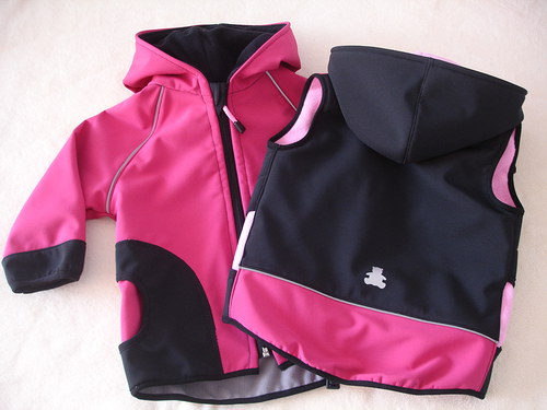 Sportovní softshellová bundička — foto 6