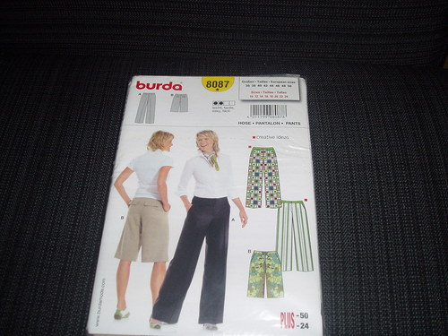 Střih Burda 8087 — foto 2