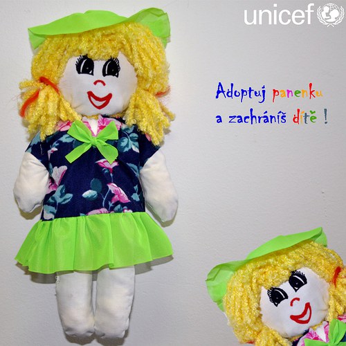 Adoptuj panenku a zachráníš dítě — foto 2