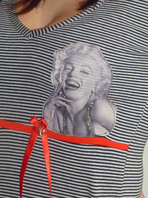 Tričko Marilyn Monroe — foto 4