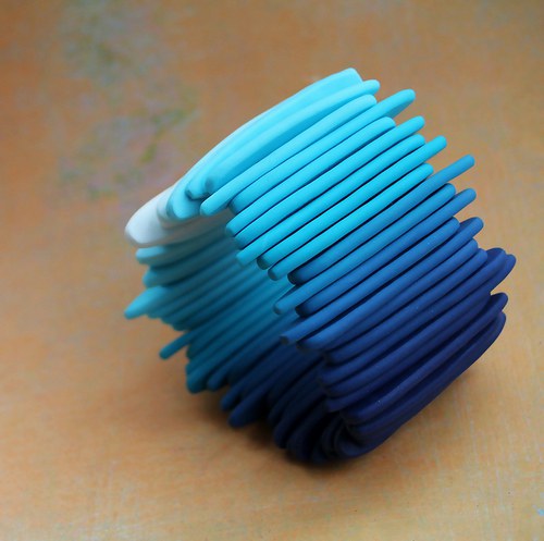 Vertical lines /blue/ — foto 3