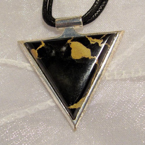Náhrdelník Obsidián — foto 2