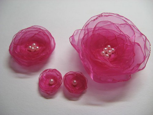 Jemná fuchsie...sada na přání... — foto 2