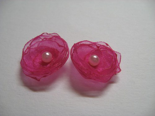 Jemná fuchsie...sada na přání... — foto 3