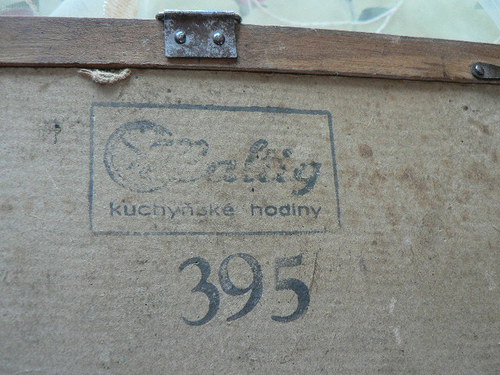 Staré hodiny zn. BALTIG — foto 5