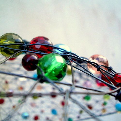Cirkus. Drátované stínidlo. — foto 3