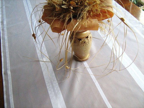 Něžně romantický - velký ubrus — foto 2