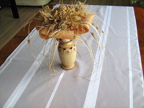 Něžně romantický - velký ubrus — foto 4