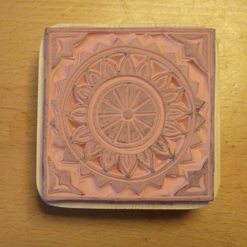Razítko ornament velký — foto 2