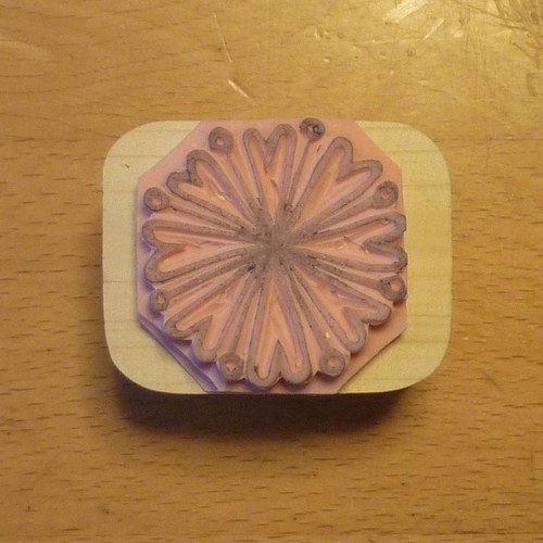 Razítko ornament — foto 2