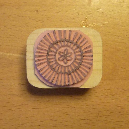 Razítko ornament — foto 2