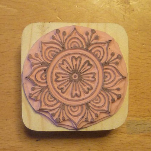 Razítko ornament velký — foto 2