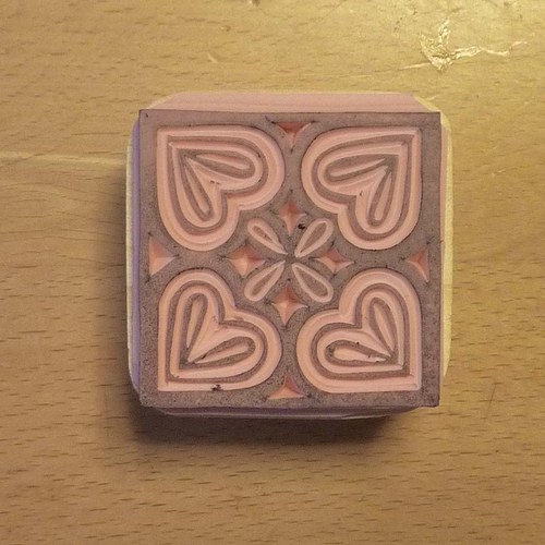 Razítko ornament střední — foto 2