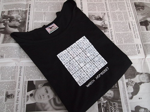 Hravé tričko: sudoku — foto 2